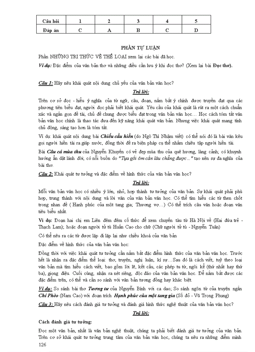 image for page Cau hoi TN va TL 11