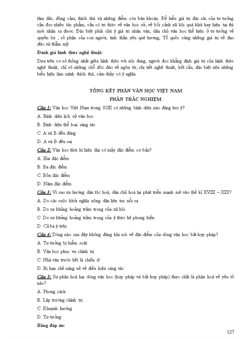 image for page Cau hoi TN va TL 11