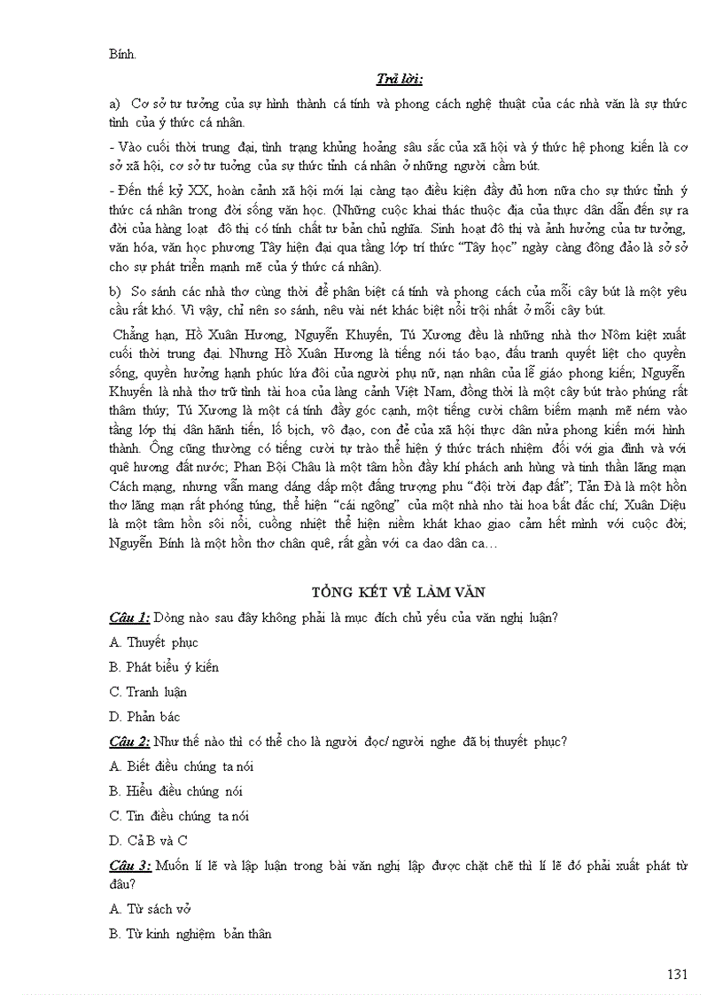 image for page Cau hoi TN va TL 11