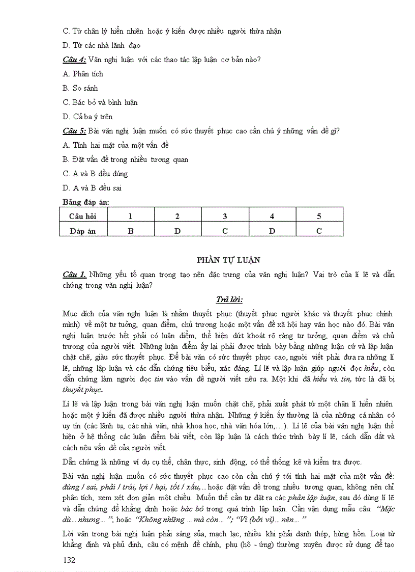 image for page Cau hoi TN va TL 11