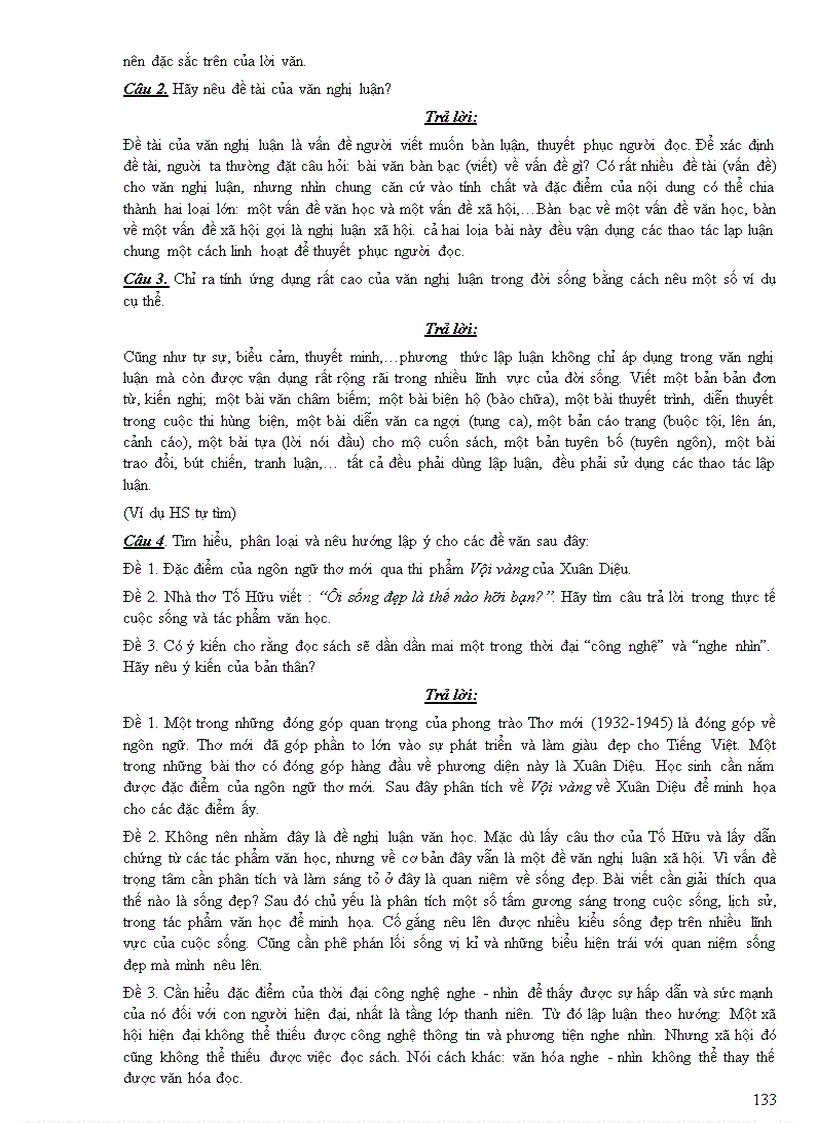 image for page Cau hoi TN va TL 11