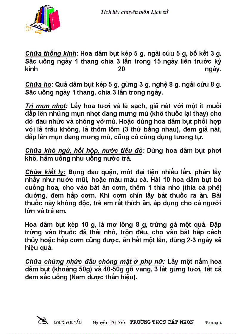 image for page Cay dam but bai thuoc chua benh nguoi rat hay