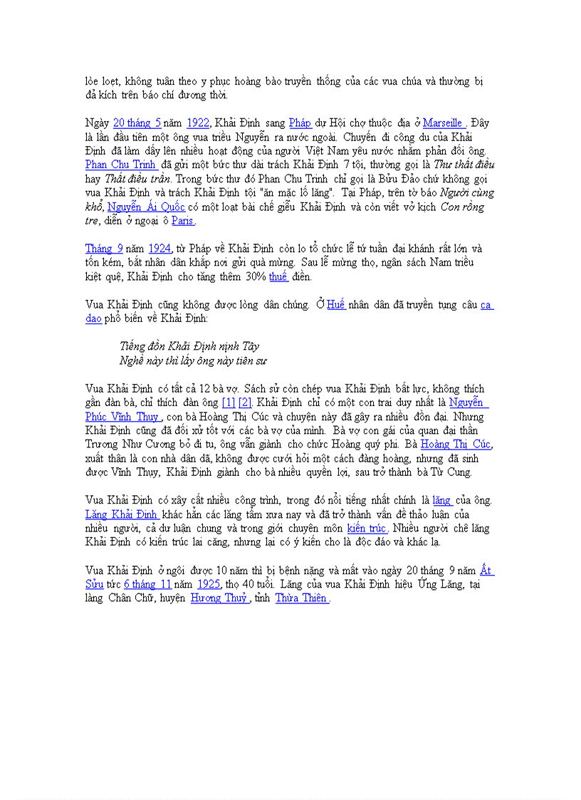 image for page Chân dung vua Khải ĐỊnh