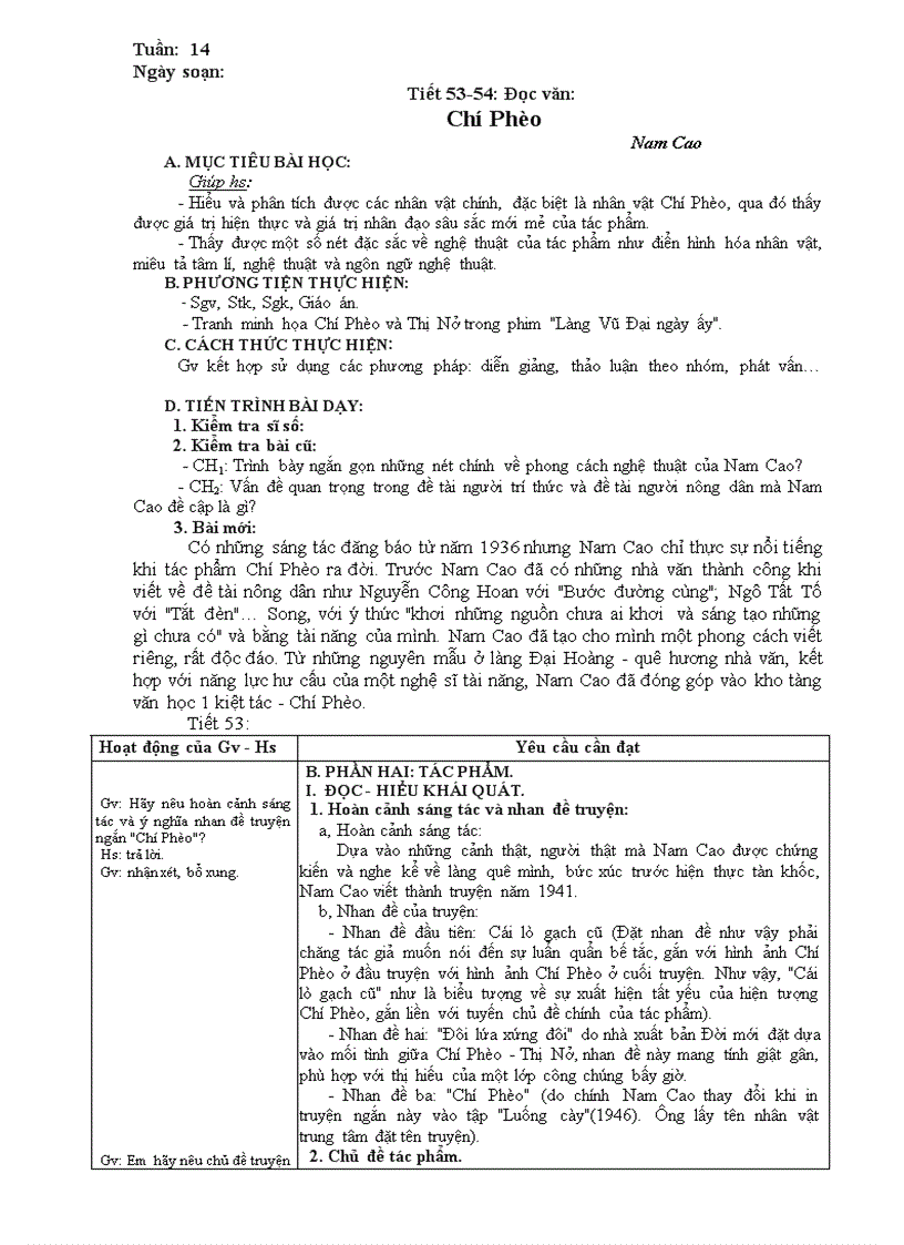 image for page Chí Phèo Full của BGD