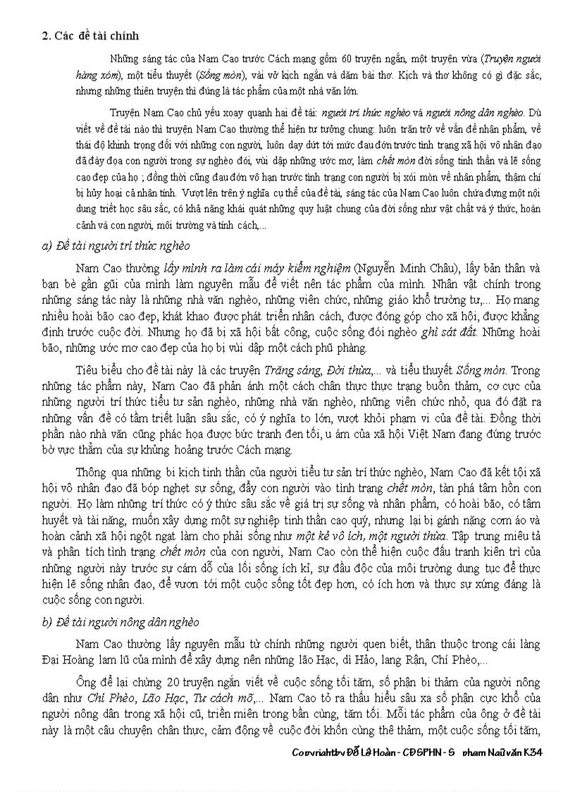 image for page Chí Phèo Nam Cao