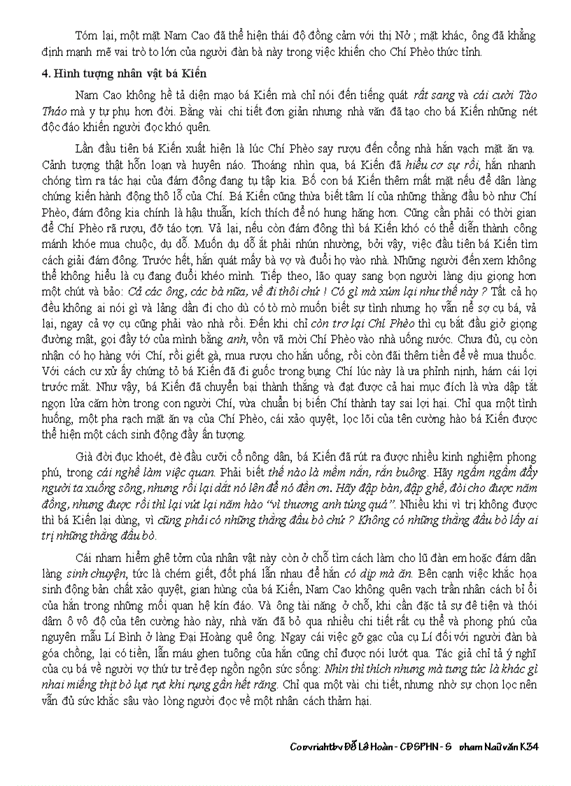 image for page Chí Phèo Nam Cao