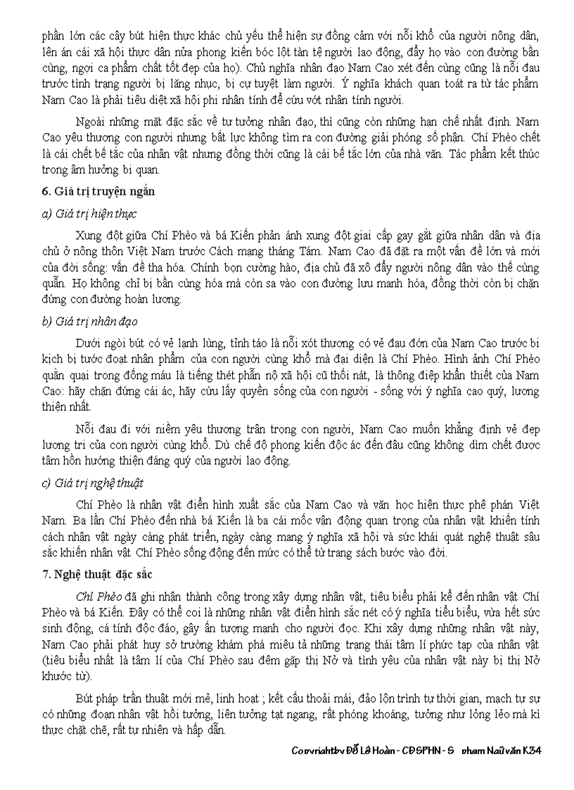 image for page Chí Phèo Nam Cao