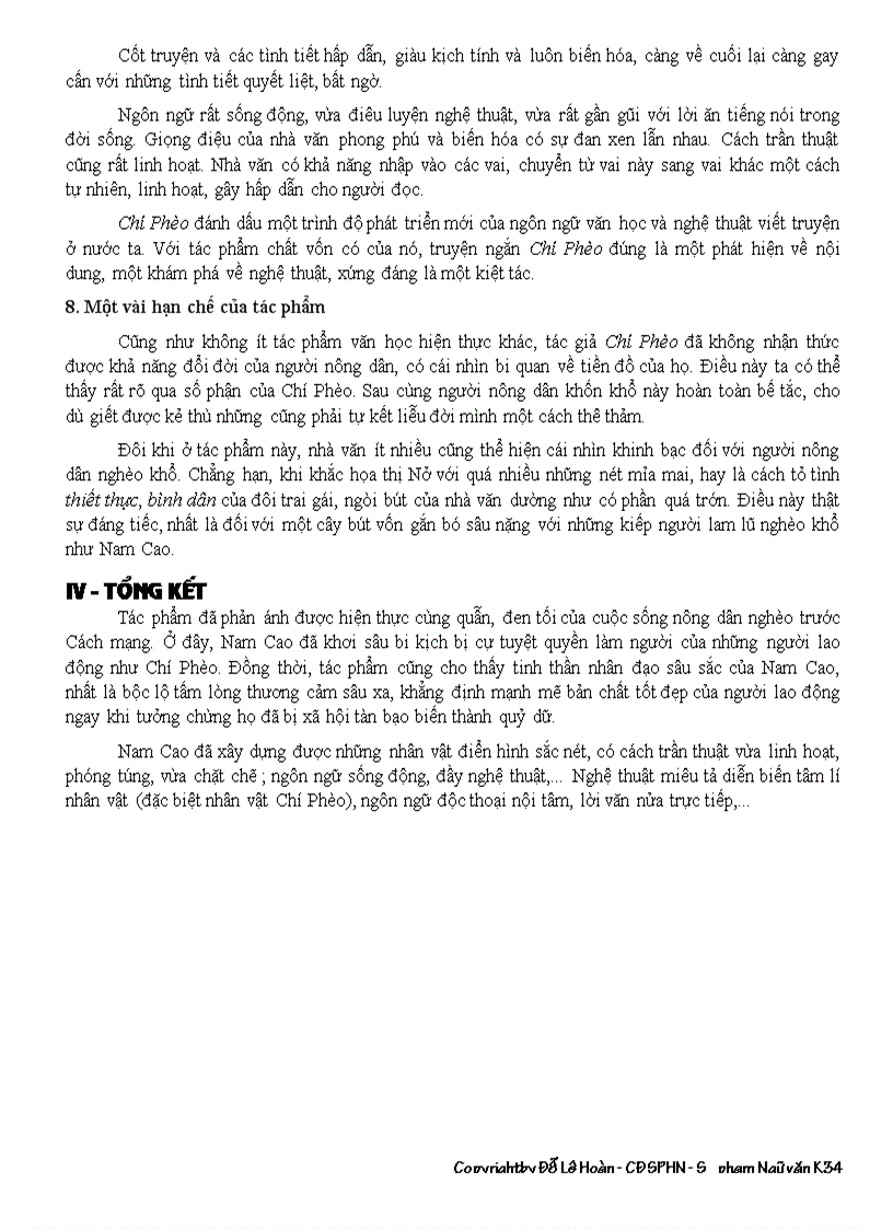 image for page Chí Phèo Nam Cao