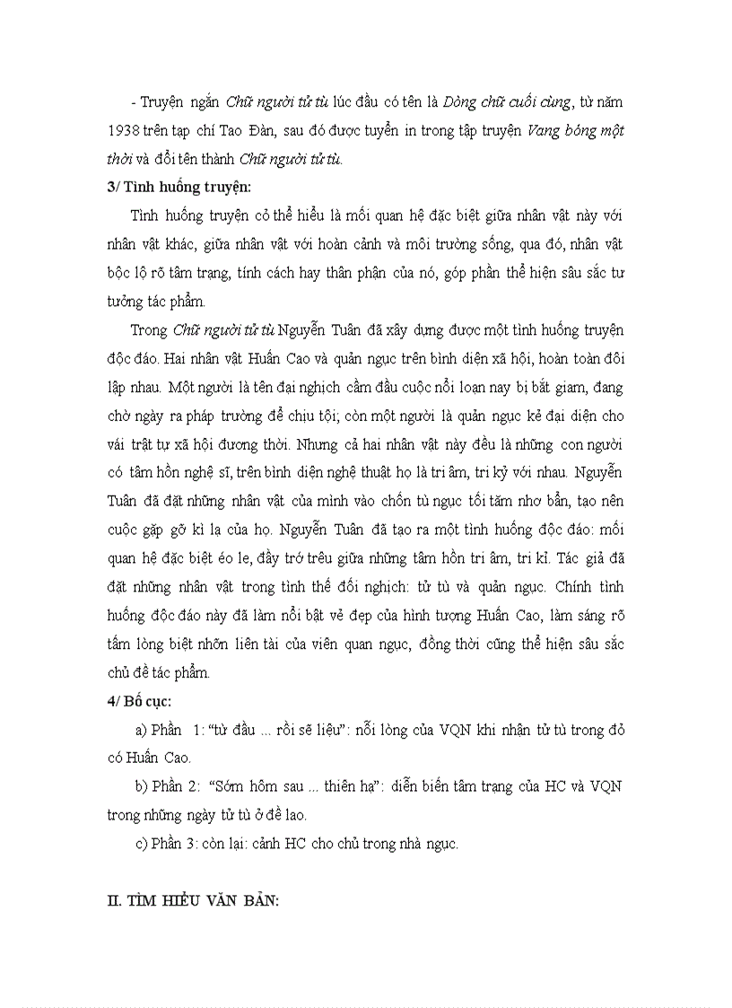 image for page Chữ người tử tù Nguyễn Tuân