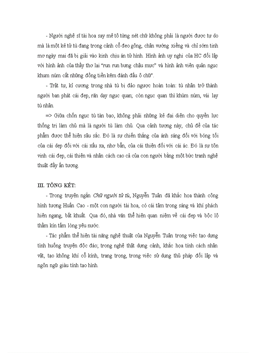 image for page Chữ người tử tù Nguyễn Tuân