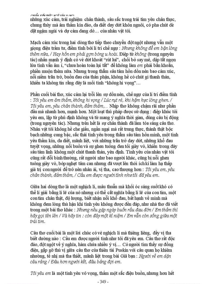 image for page Chuẩn kiến thức ngữ văn 11