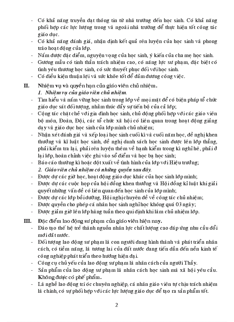 image for page Cskkn ông tác chủ nhiệm