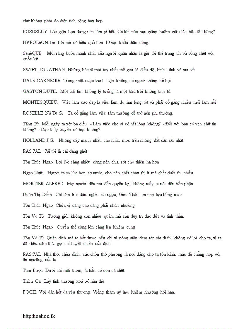 image for page Danh ngôn cuộc sống