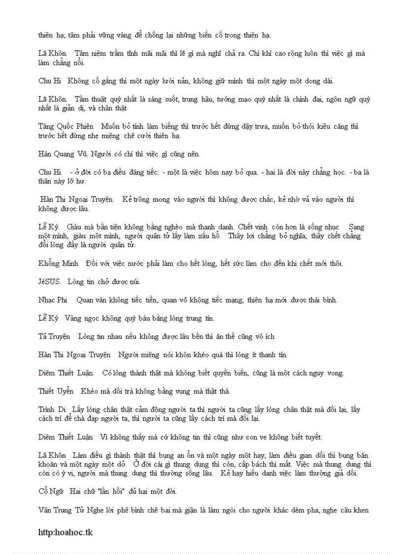 image for page Danh ngôn cuộc sống