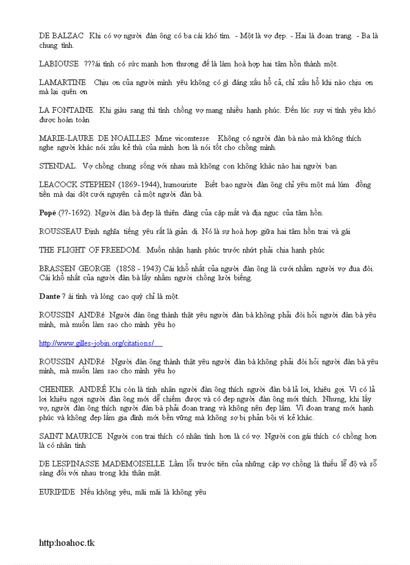 image for page Danh ngôn cuộc sống