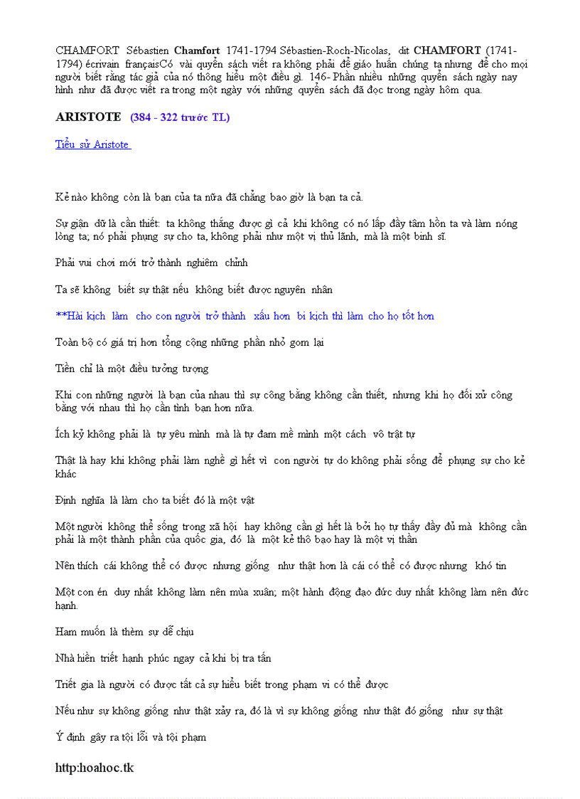 image for page Danh ngôn cuộc sống