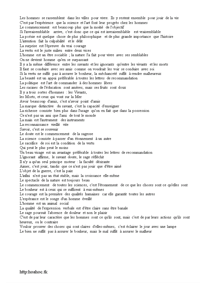 image for page Danh ngôn cuộc sống