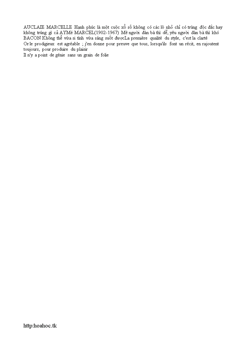 image for page Danh ngôn cuộc sống