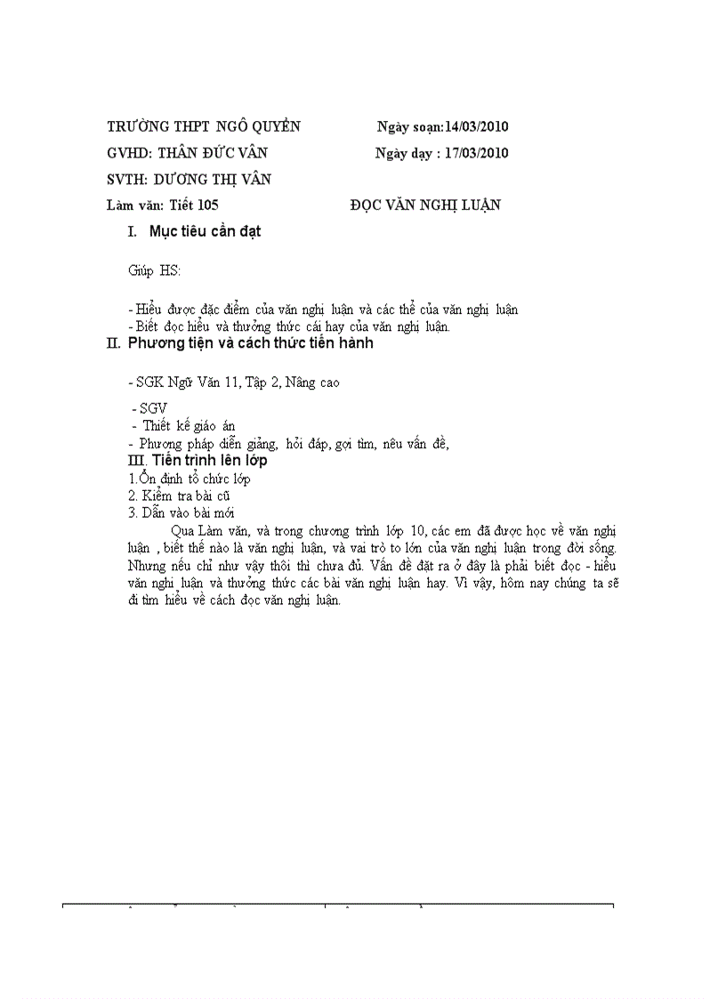 image for page Đọc văn nghị luận