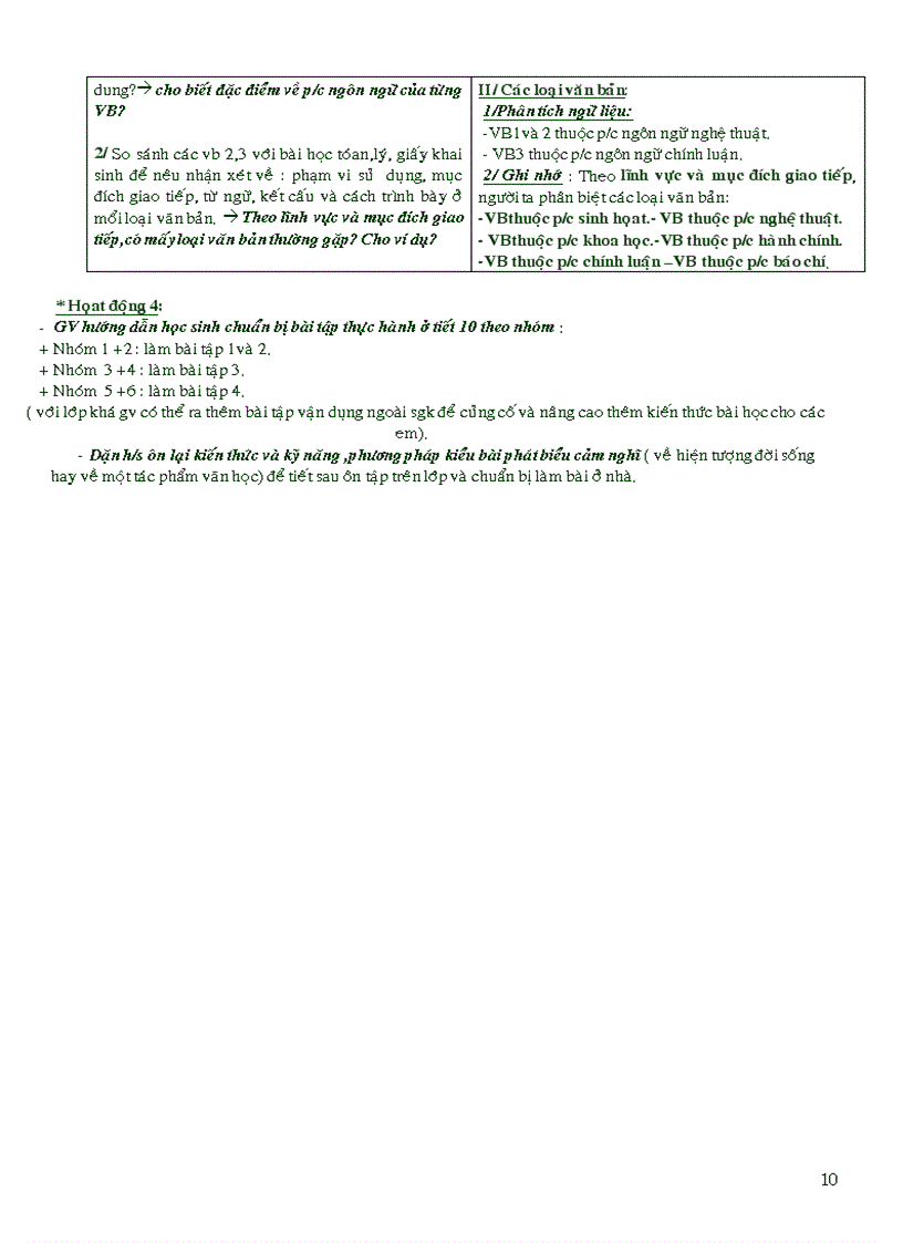 image for page GA Ngữ văn 10 CTC