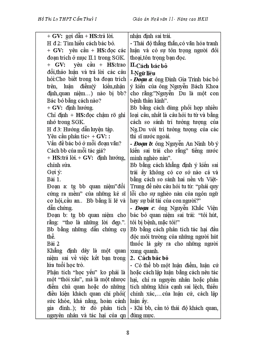 image for page Giao an ngu van 11NC