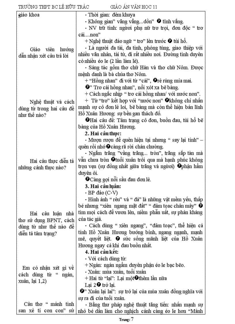 image for page Giáo án 11 Ban cơ bản cả năm hay chuẩn