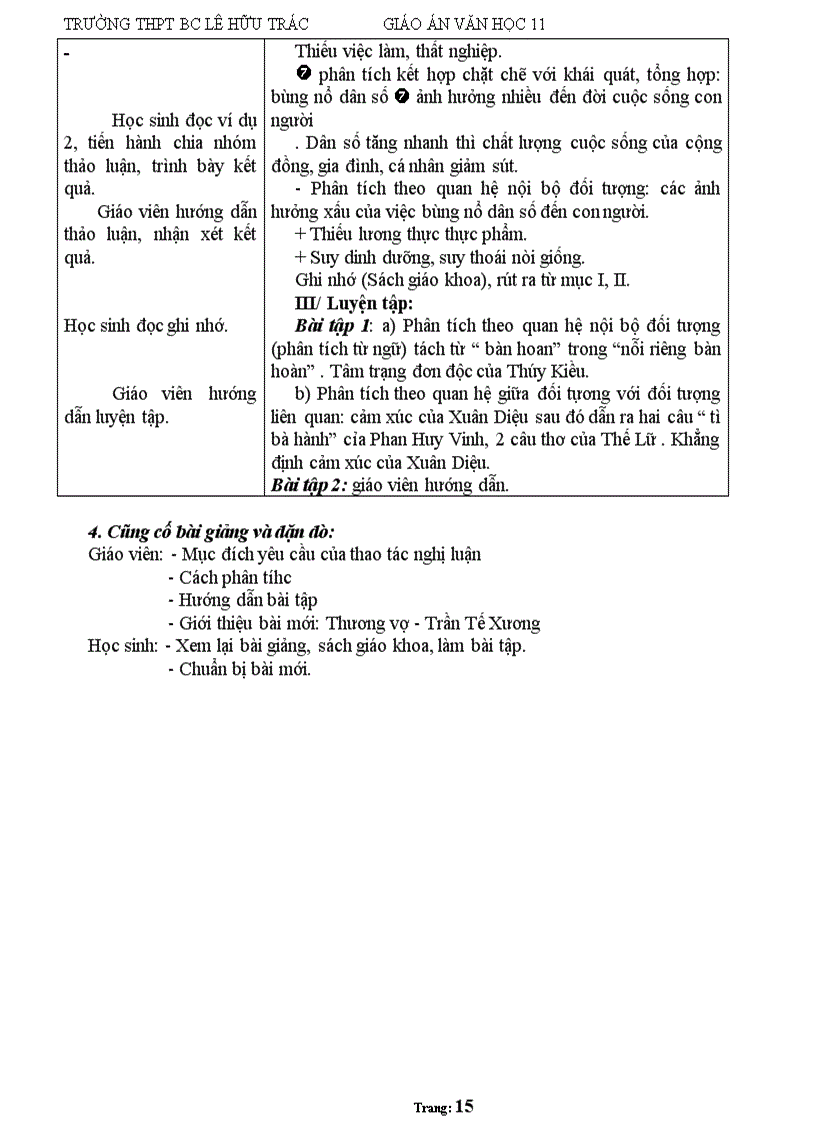 image for page Giáo án 11 Ban cơ bản cả năm hay chuẩn