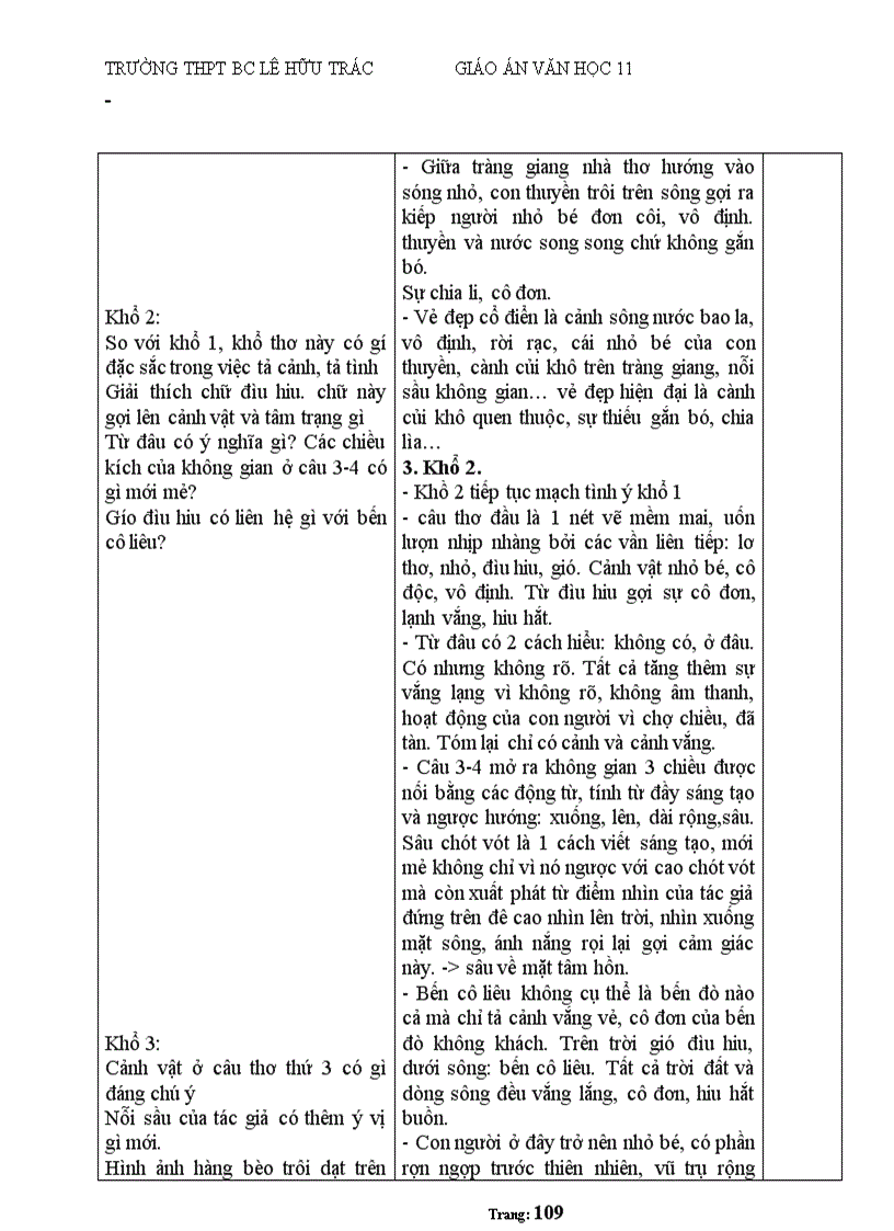 image for page Giáo án 11 Ban cơ bản cả năm hay chuẩn