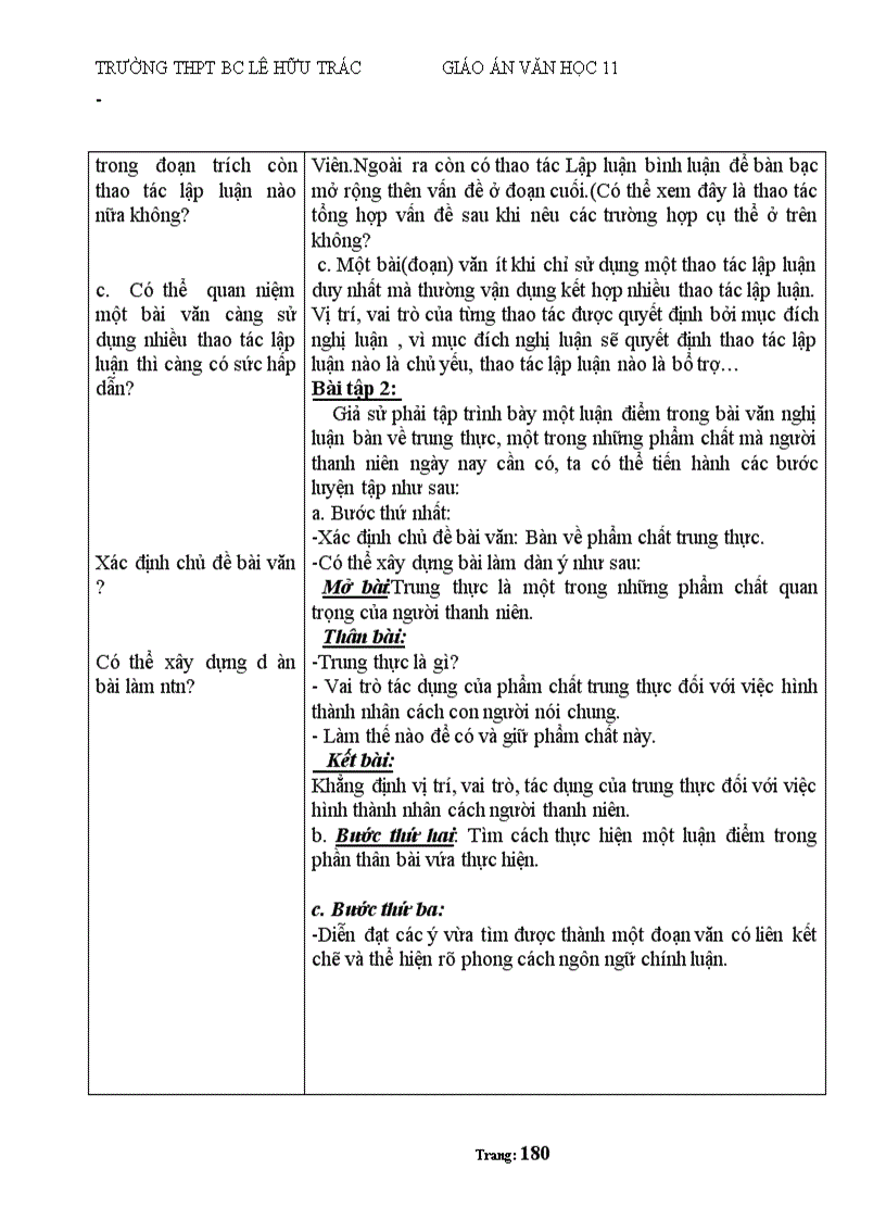 image for page Giáo án 11 Ban cơ bản cả năm hay chuẩn