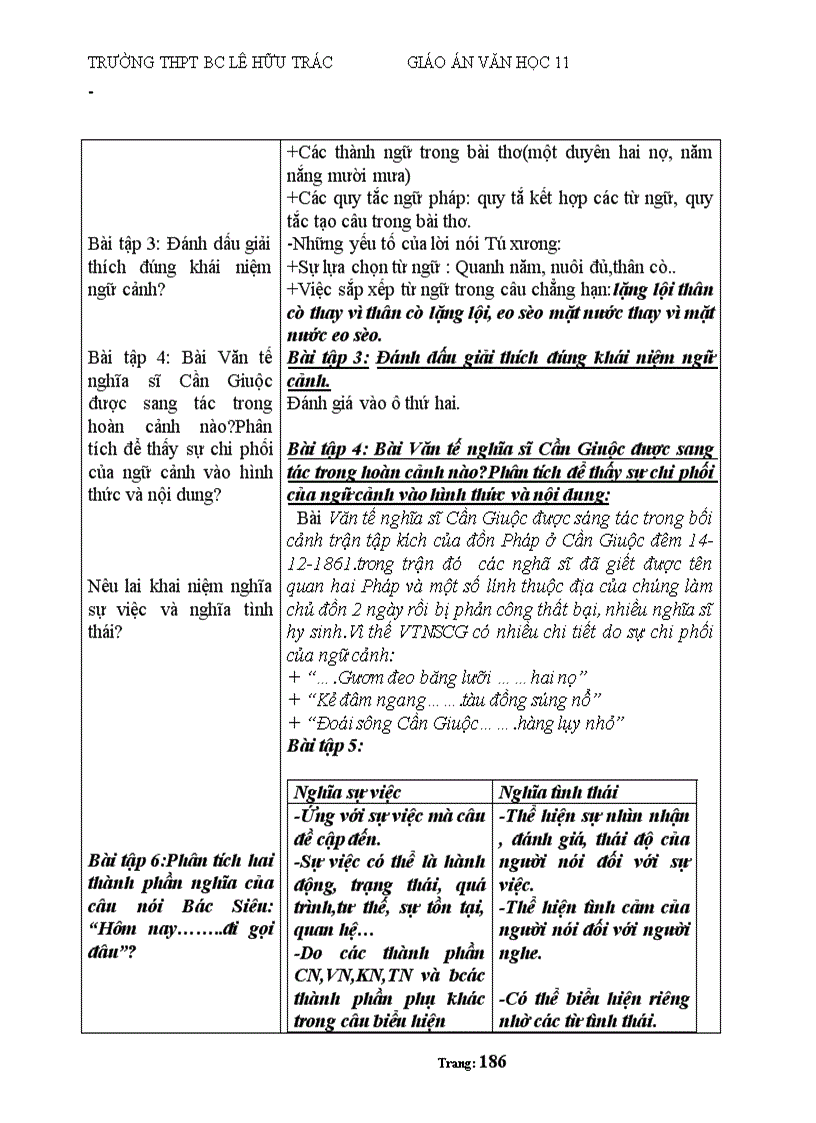 image for page Giáo án 11 Ban cơ bản cả năm hay chuẩn