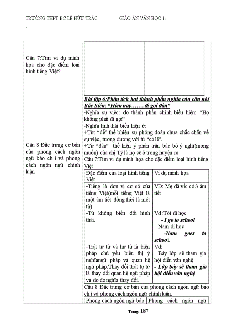 image for page Giáo án 11 Ban cơ bản cả năm hay chuẩn