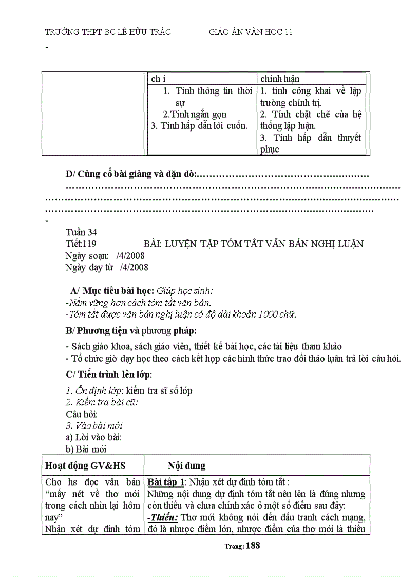 image for page Giáo án 11 Ban cơ bản cả năm hay chuẩn