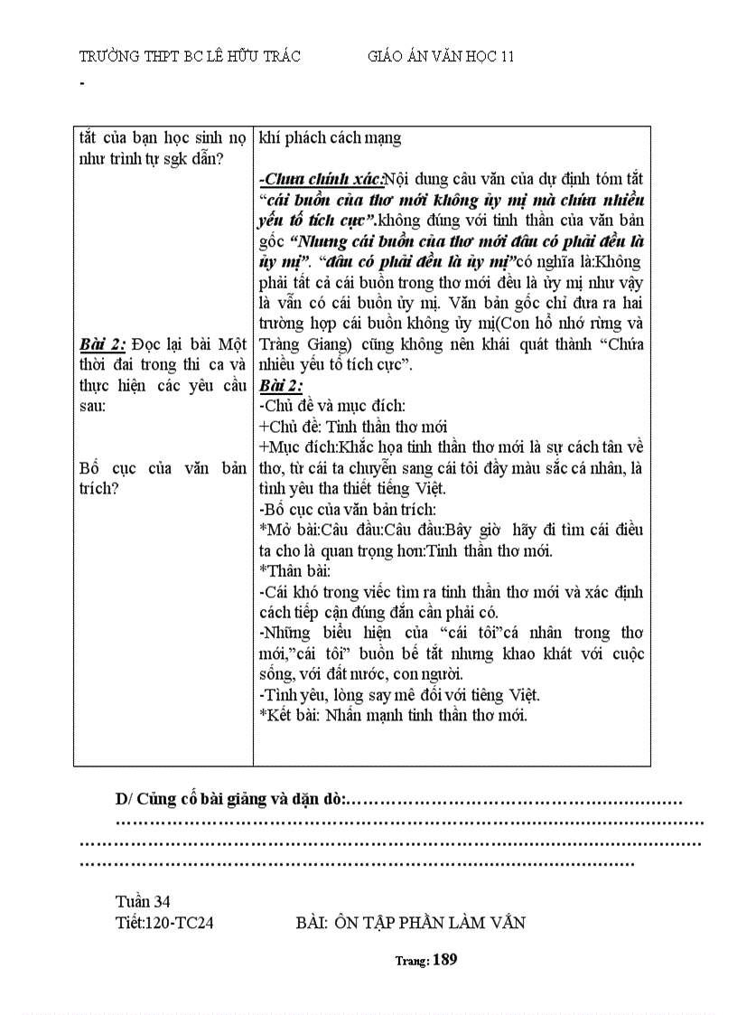 image for page Giáo án 11 Ban cơ bản cả năm hay chuẩn