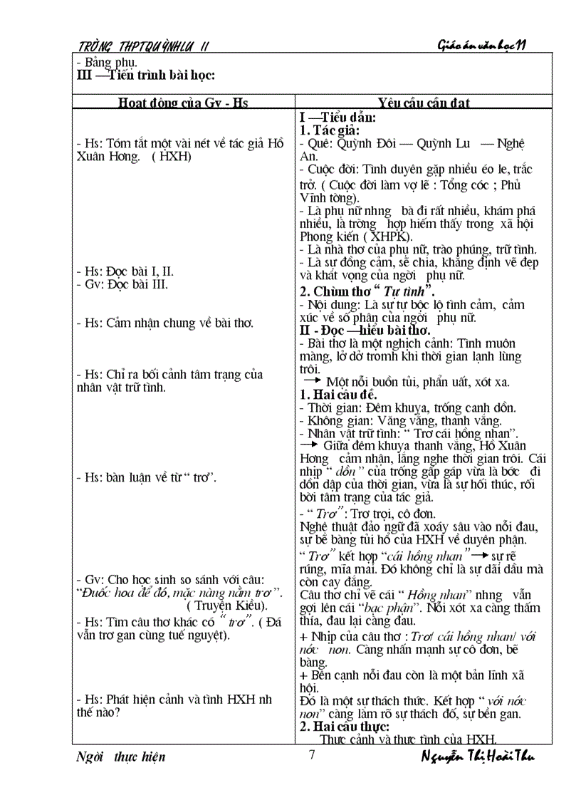 image for page Giáo án 11 cb cả năm