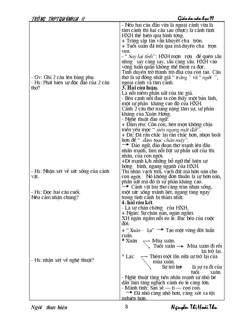 image for page Giáo án 11 cb cả năm