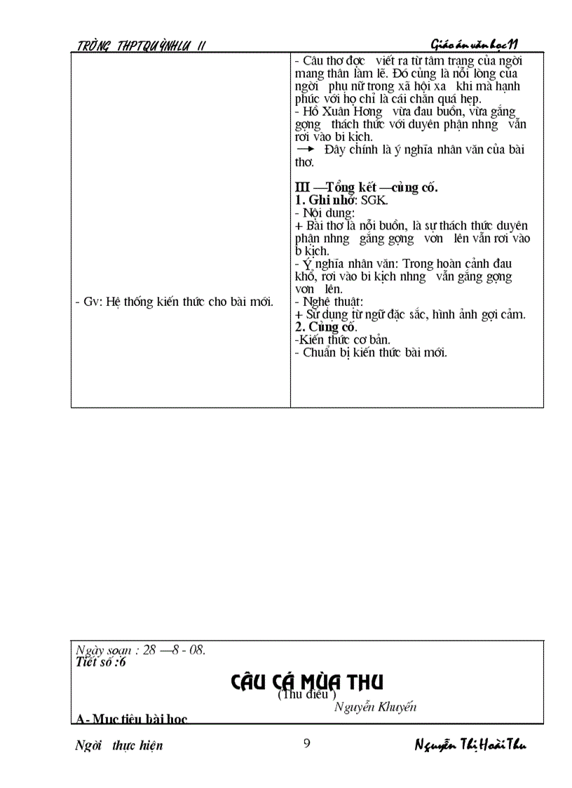 image for page Giáo án 11 cb cả năm