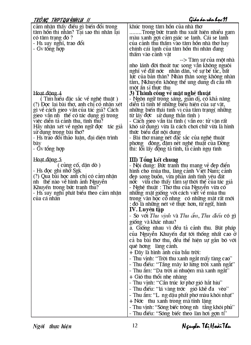 image for page Giáo án 11 cb cả năm