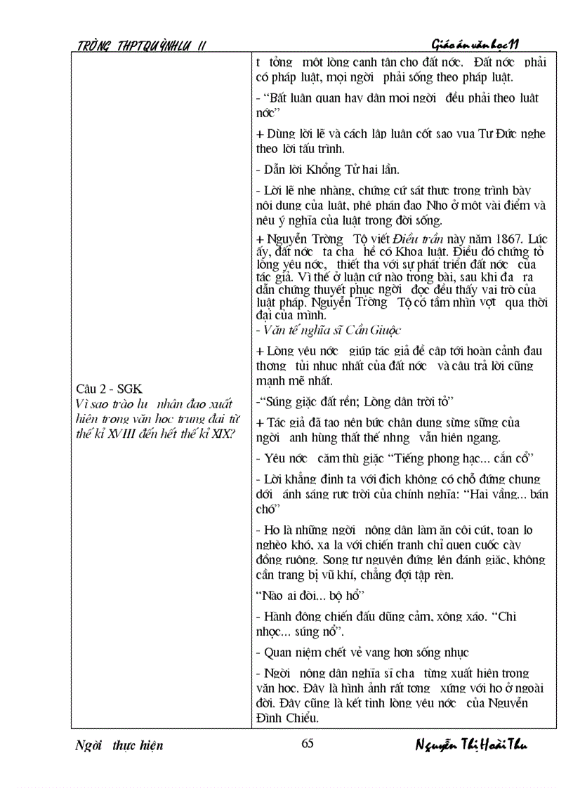 image for page Giáo án 11 cb cả năm