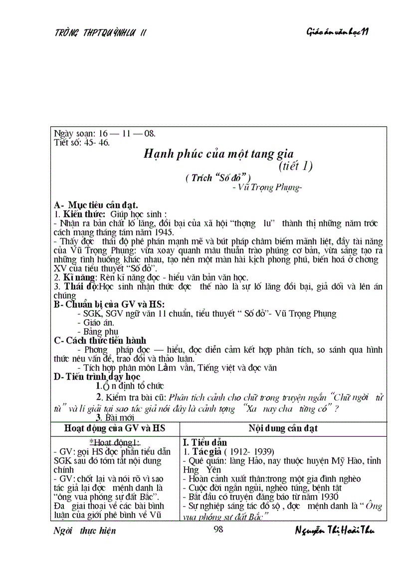 image for page Giáo án 11 cb cả năm