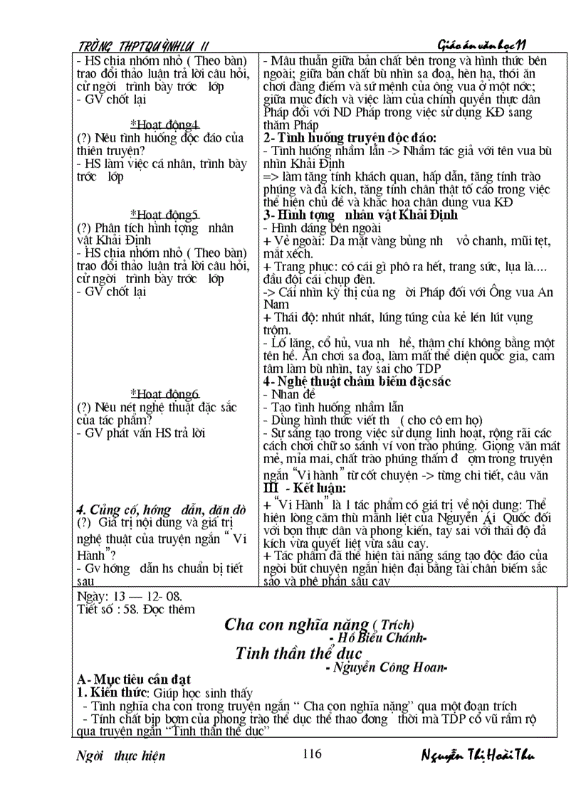 image for page Giáo án 11 cb cả năm