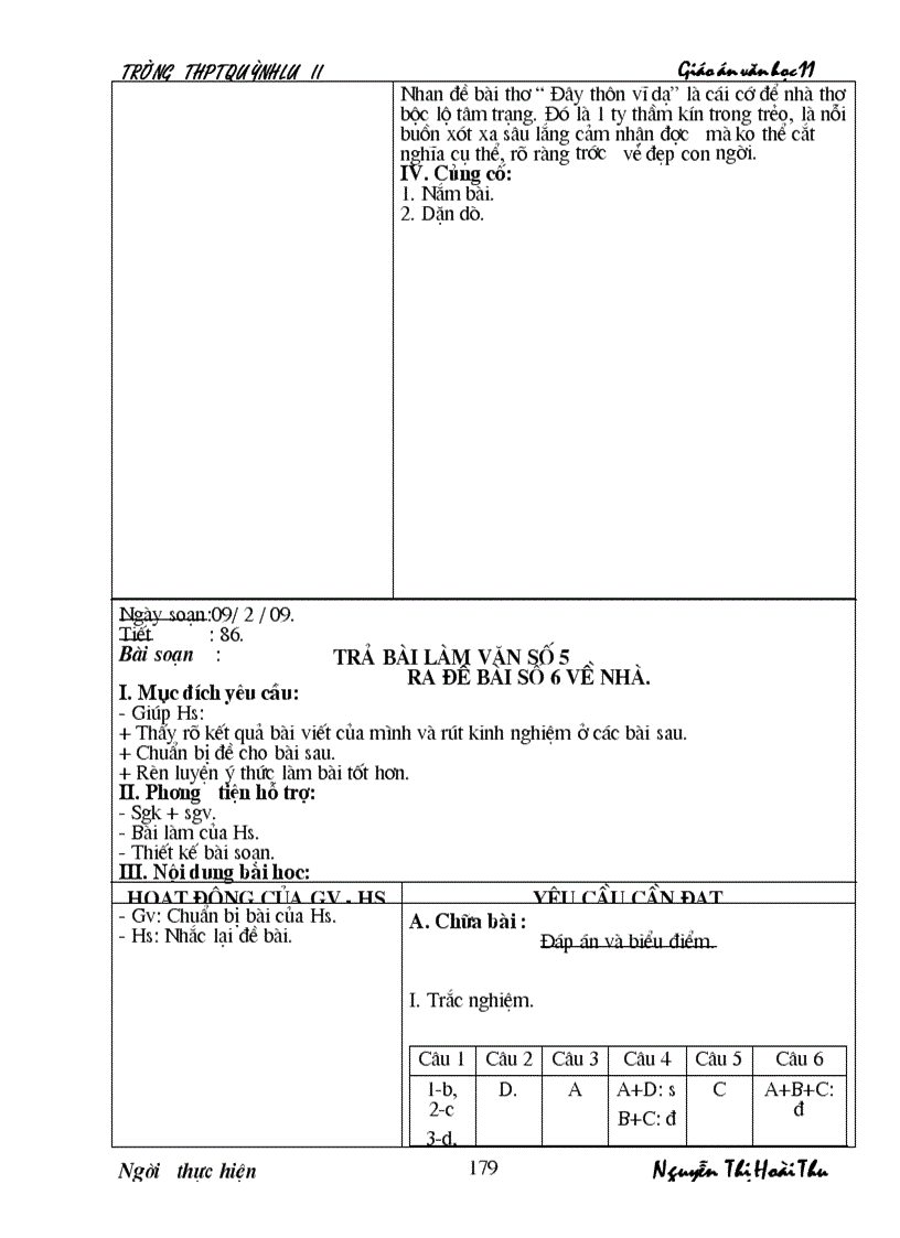 image for page Giáo án 11 cb cả năm