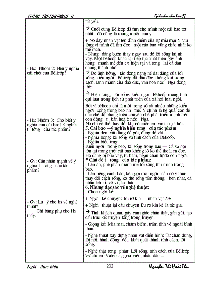 image for page Giáo án 11 cb cả năm