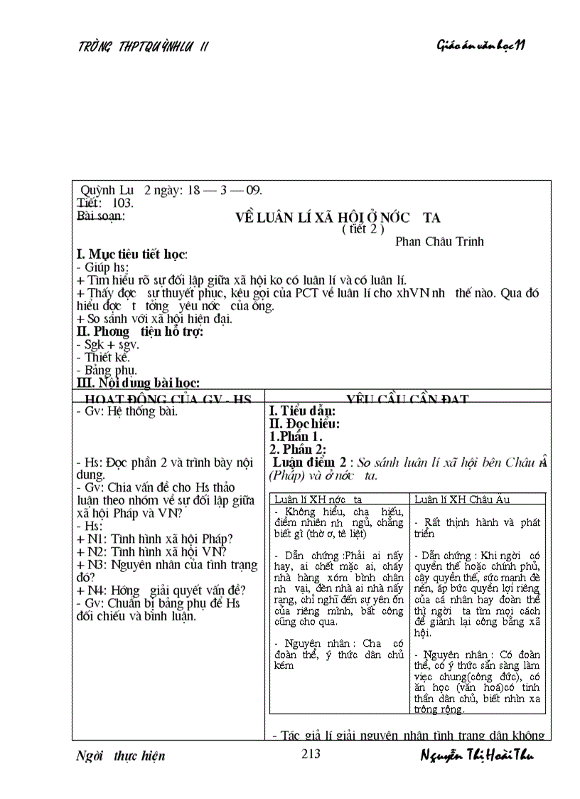 image for page Giáo án 11 cb cả năm