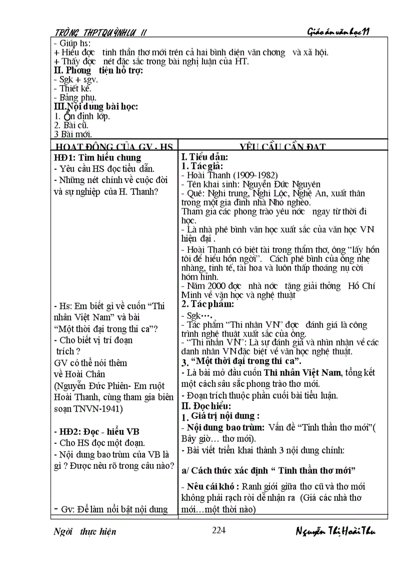 image for page Giáo án 11 cb cả năm