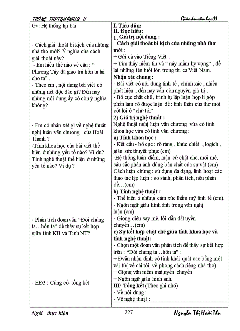 image for page Giáo án 11 cb cả năm