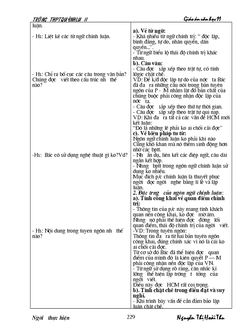 image for page Giáo án 11 cb cả năm