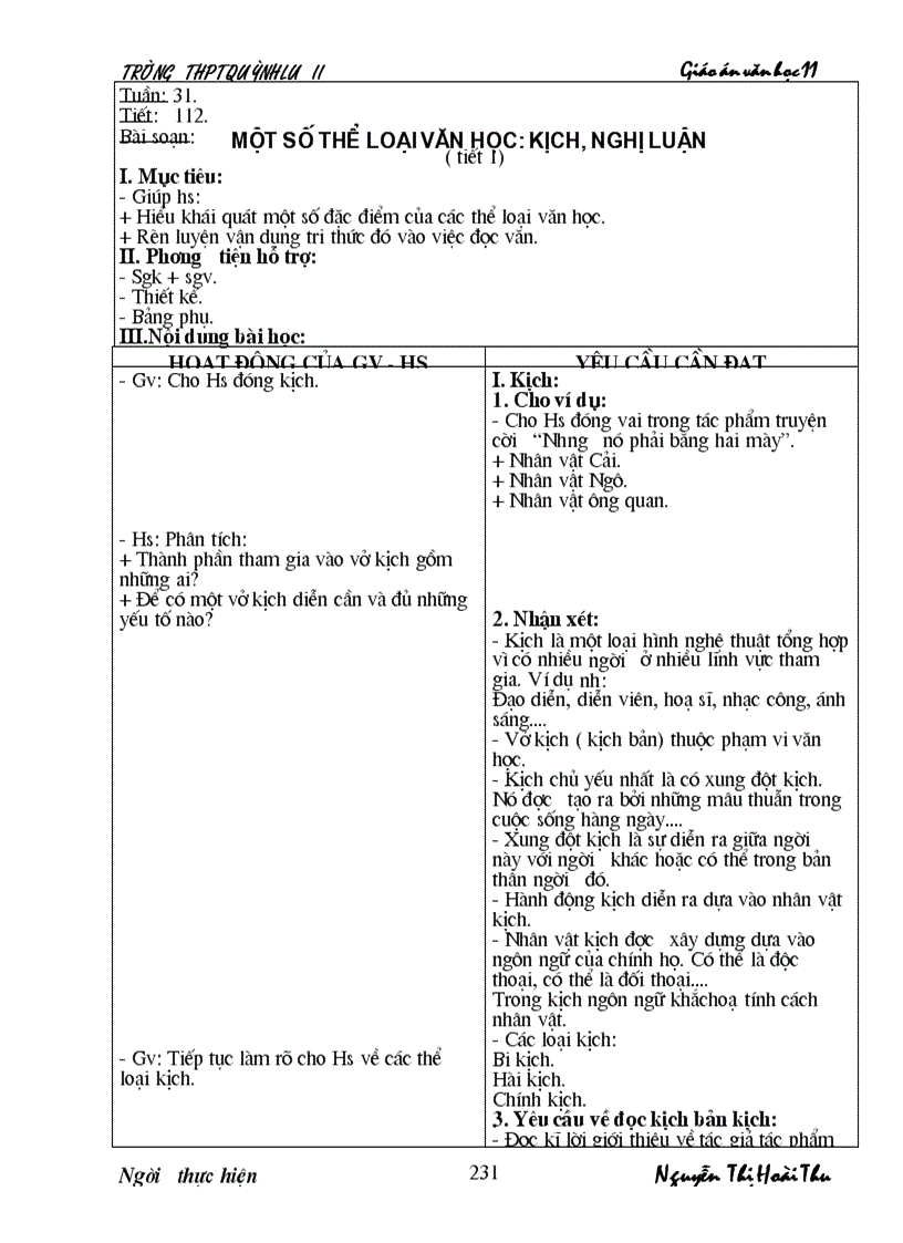 image for page Giáo án 11 cb cả năm