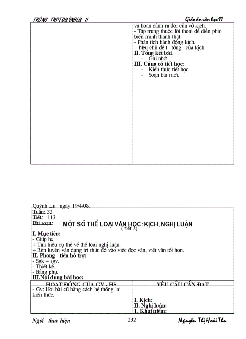 image for page Giáo án 11 cb cả năm