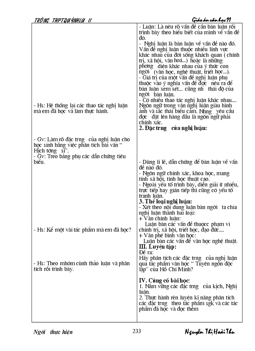 image for page Giáo án 11 cb cả năm