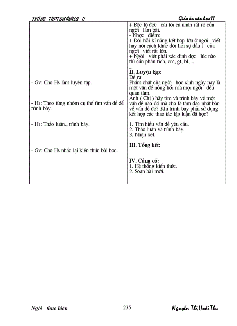 image for page Giáo án 11 cb cả năm